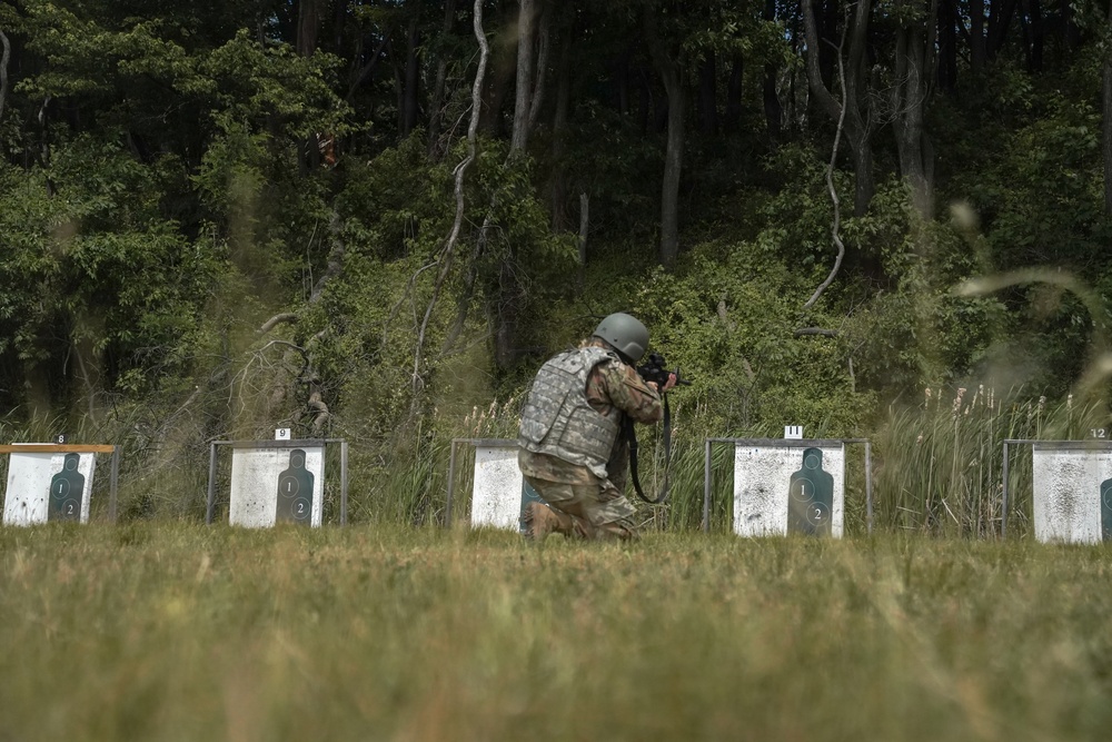 193rd SOW Airmen sharpen weapons proficiency during CATM training
