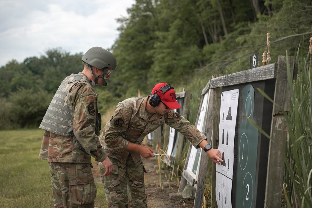 193rd SOW Airmen sharpen weapons proficiency during CATM training