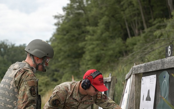 193rd SOW Airmen sharpen weapons proficiency during CATM training