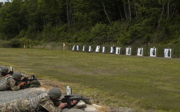 193rd SOW Airmen sharpen weapons proficiency during CATM training