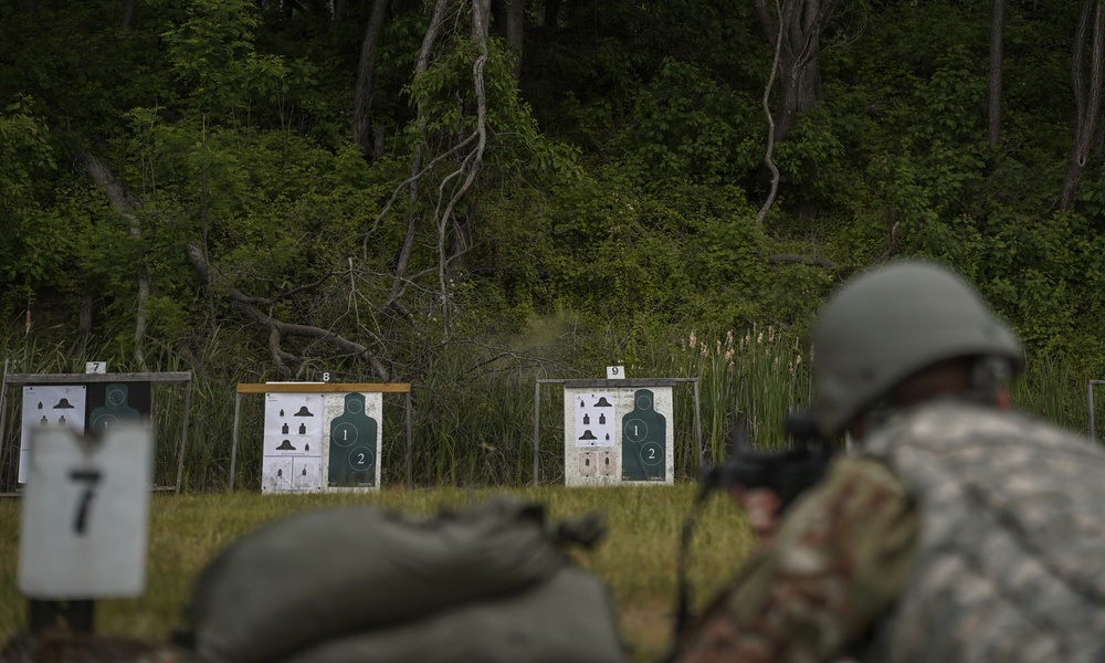 193rd SOW Airmen sharpen weapons proficiency during CATM training