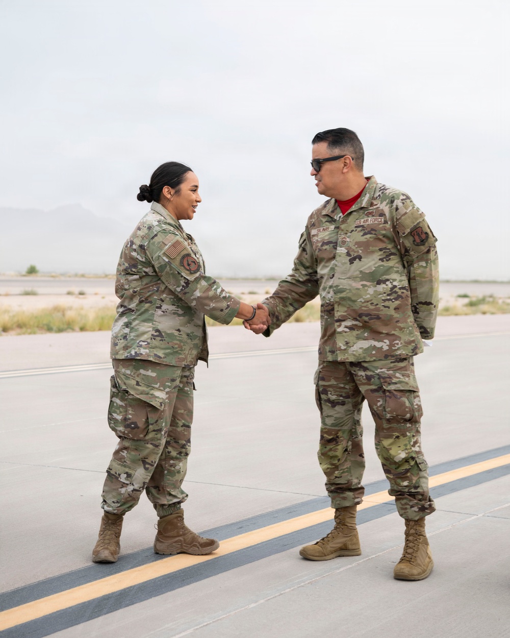 203rd GCTS and 204th SFS Command Visit 2026
