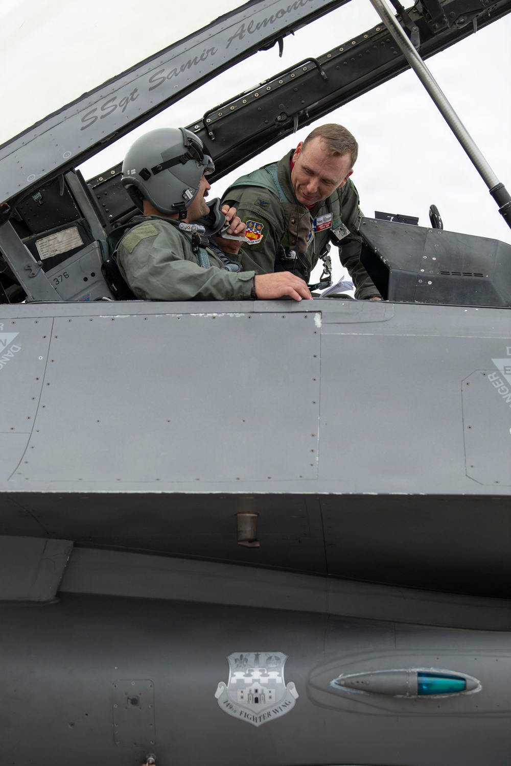 203rd GCTS and 204th SFS Command Visit 2026