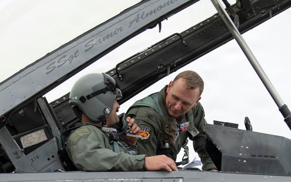 203rd GCTS and 204th SFS Command Visit 2026