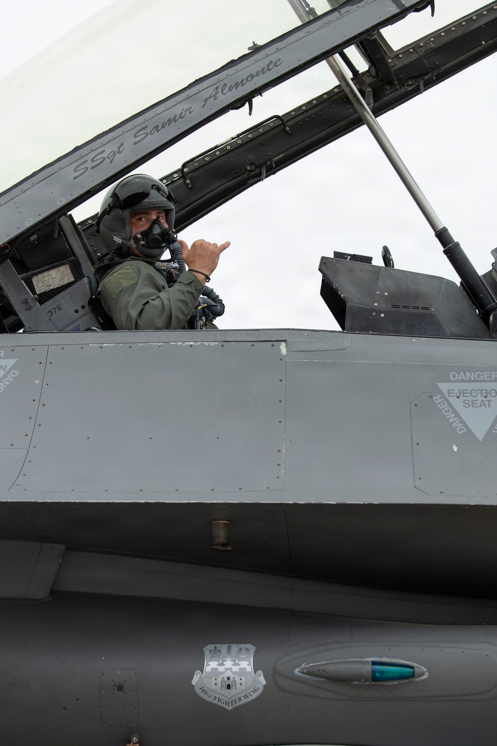 203rd GCTS and 204th SFS Command Visit 2026