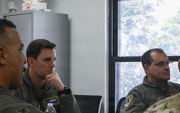 Brig. Gen. Jacob Hammons visit to Punta Salinas