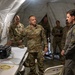 Brig. Gen. Jacob Hammons visit to Punta Salinas