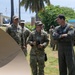 Brig. Gen. Jacob Hammons visit to Punta Salinas