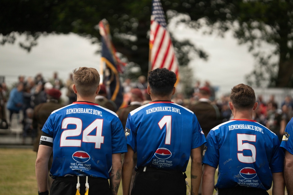 D-Day 82nd anniversary - Remembrance Bowl
