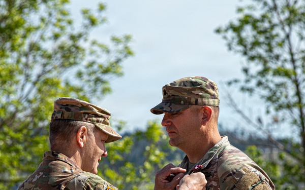 Change of Command Marks New Chapter for the Griz Battalion