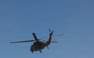 Utah National Guard’s 144th Medical Company (Area Support) practices combat care and medical evacuation