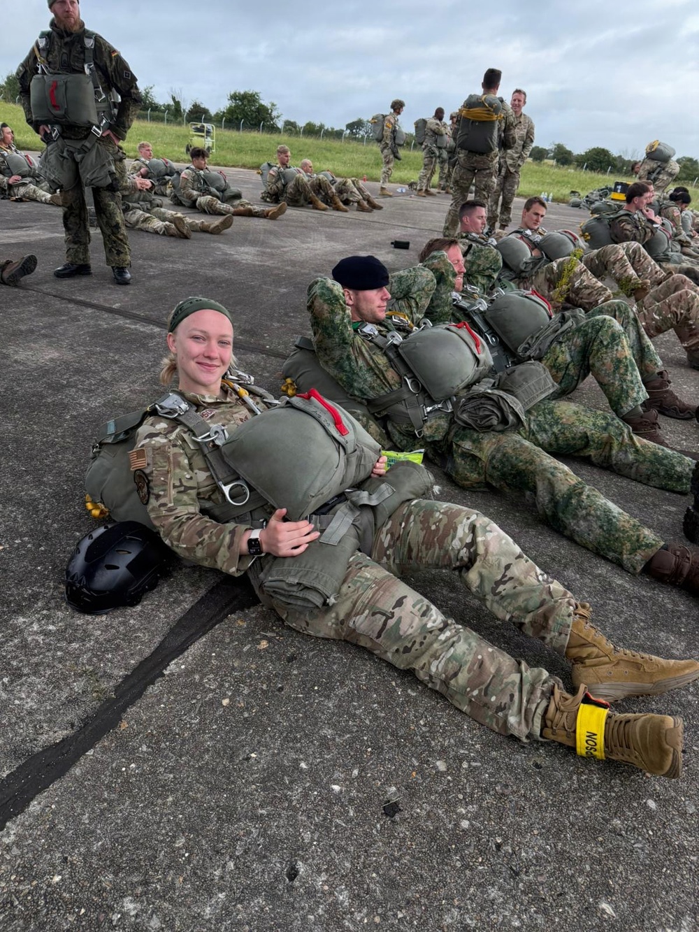 435 AGOW Airmen honor D-Day legacy