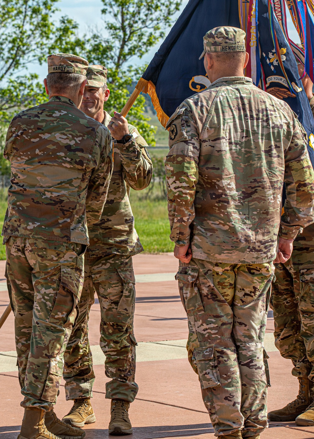 Change of Command Marks New Chapter for the Griz Battalion