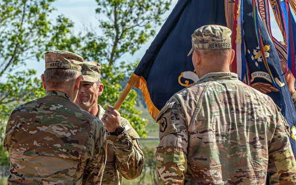 Change of Command Marks New Chapter for the Griz Battalion