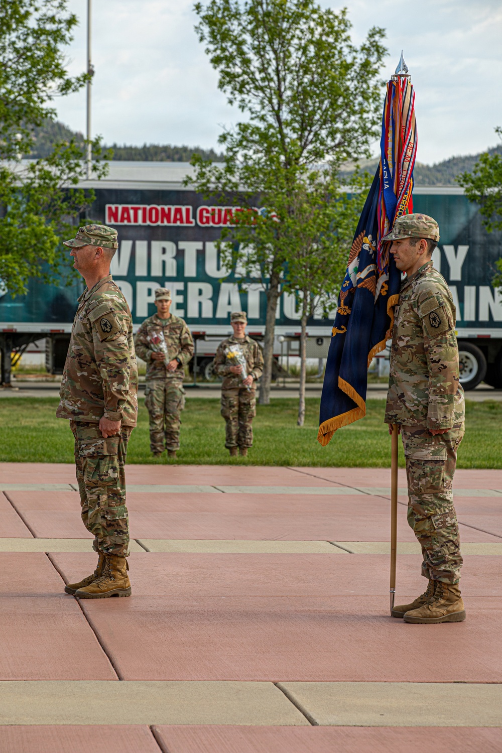 Change of Command Marks New Chapter for the Griz Battalion