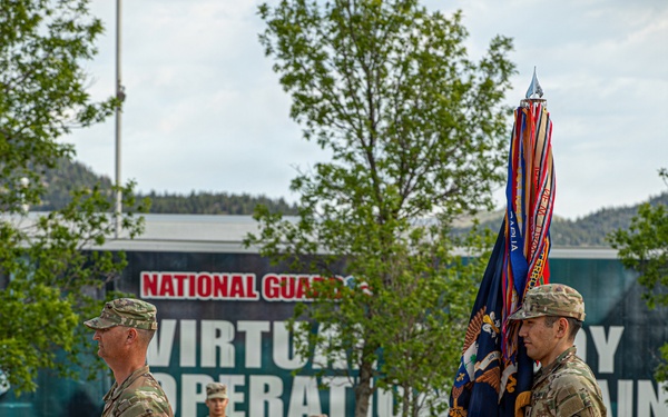 Change of Command Marks New Chapter for the Griz Battalion