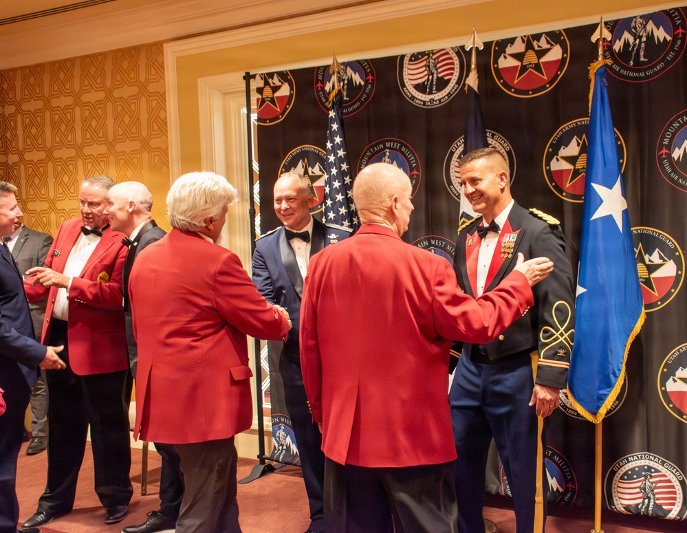 Bronze Minuteman Awards Ceremony