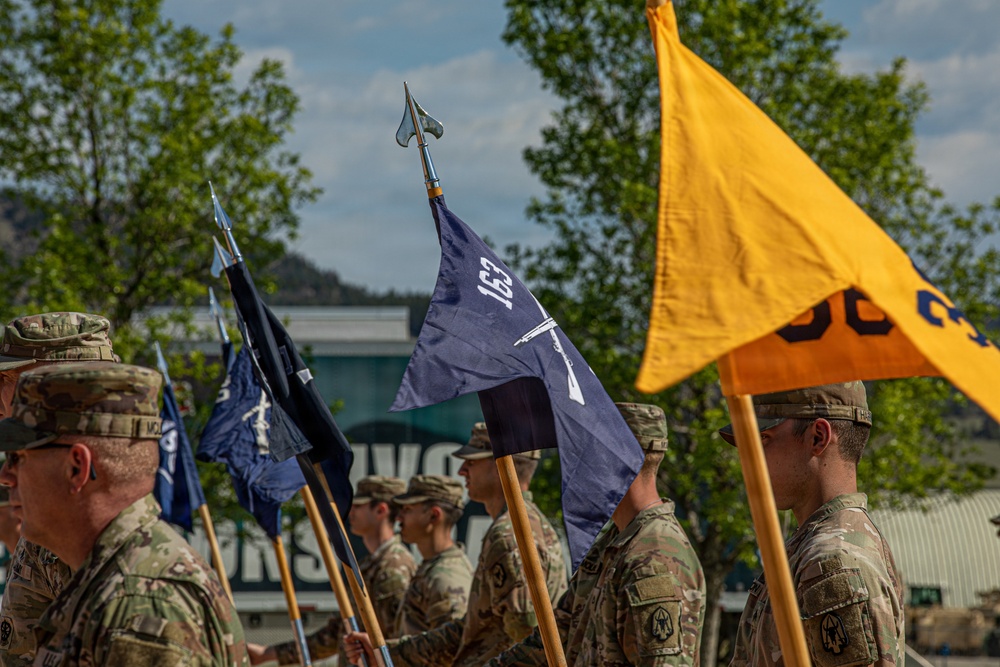 Change of Command Marks New Chapter for the Griz Battalion