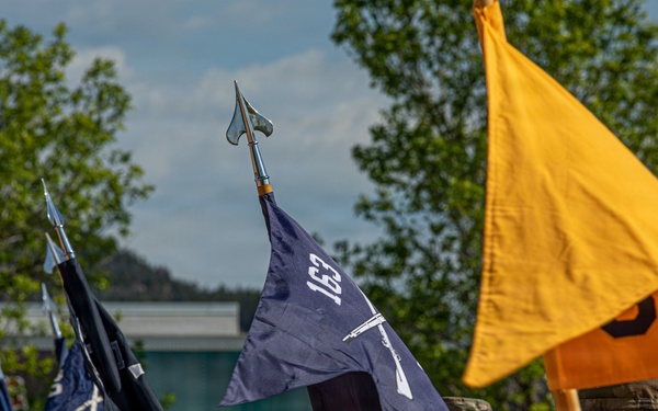 Change of Command Marks New Chapter for the Griz Battalion