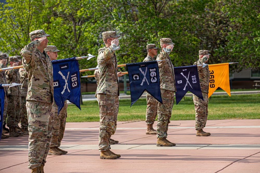 Change of Command Marks New Chapter for the Griz Battalion