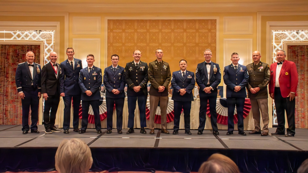Bronze Minuteman Awards Ceremony