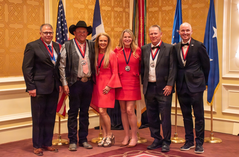 Bronze Minuteman Awards Ceremony