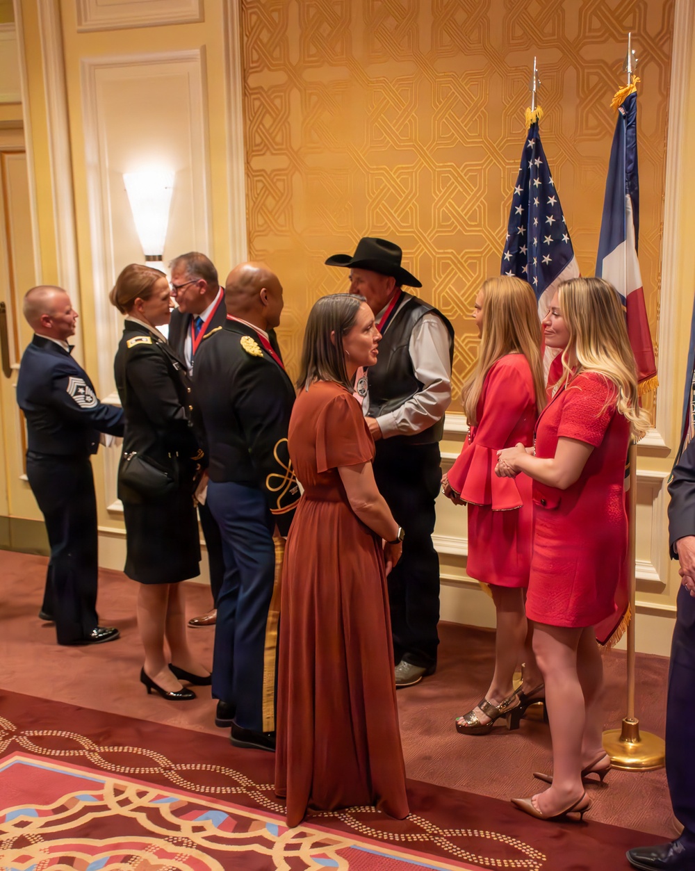 Bronze Minuteman Awards Ceremony