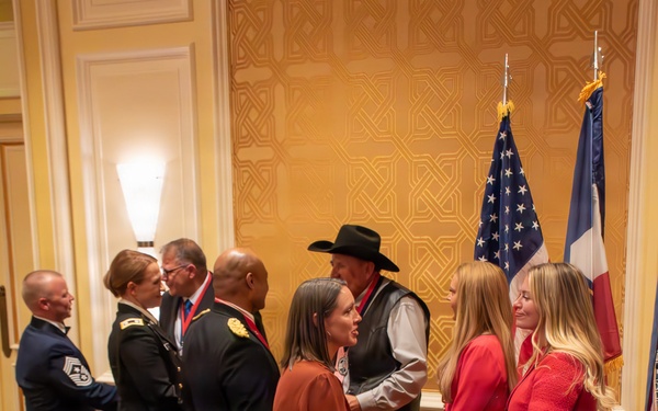 Bronze Minuteman Awards Ceremony