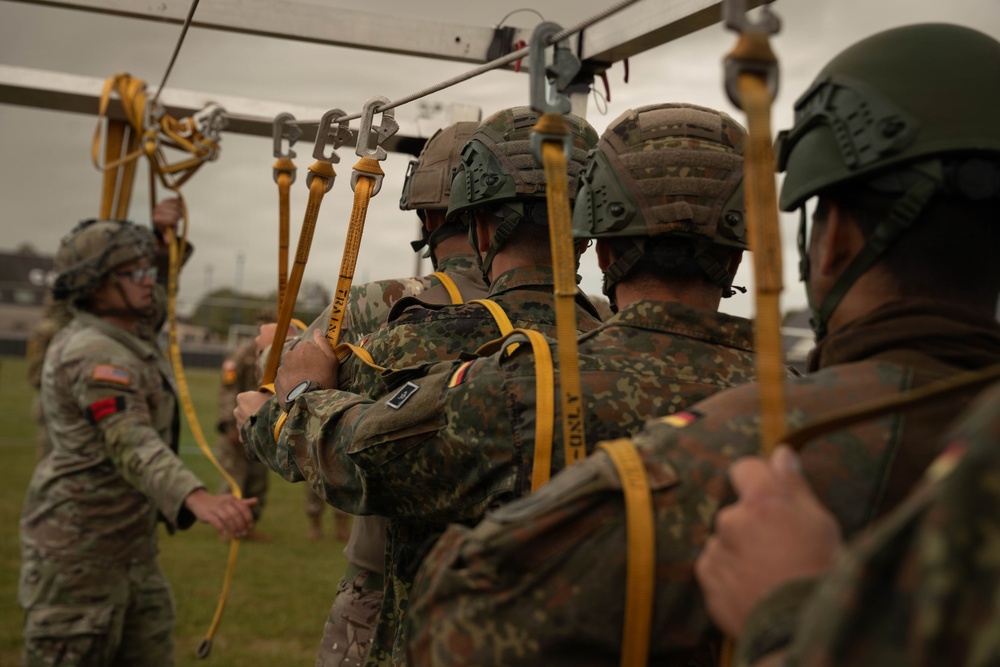 D-Day 82nd anniversary - Sustained Airborne Training