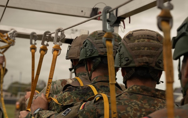 D-Day 82nd anniversary - Sustained Airborne Training