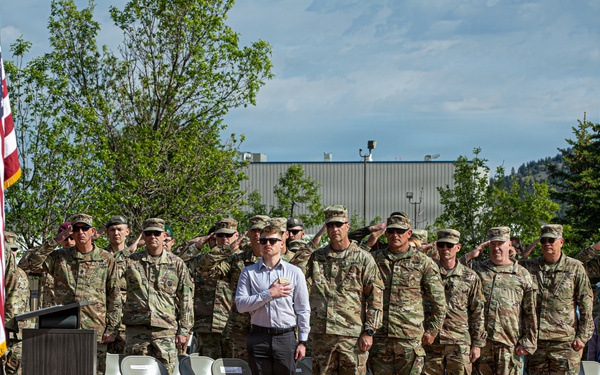 Change of Command Marks New Chapter for the Griz Battalion