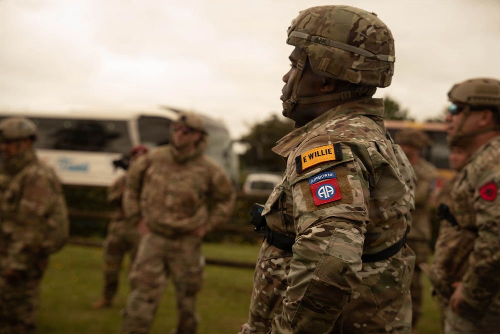 D-Day 82nd anniversary - Sustained Airborne Training
