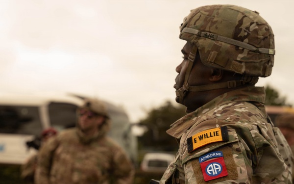 D-Day 82nd anniversary - Sustained Airborne Training