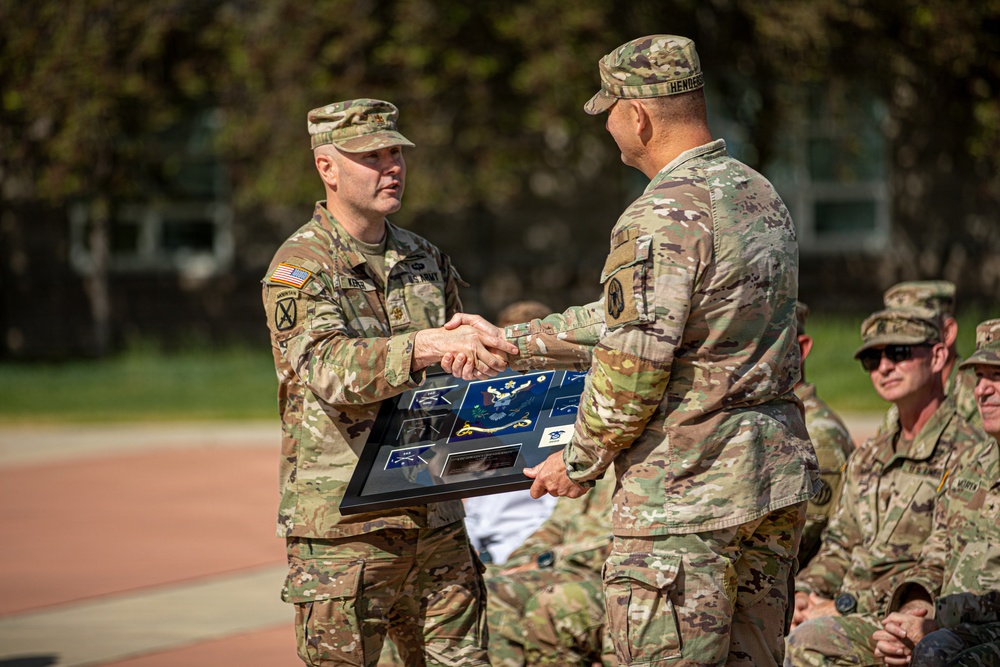 Change of Command Marks New Chapter for the Griz Battalion