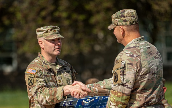 Change of Command Marks New Chapter for the Griz Battalion