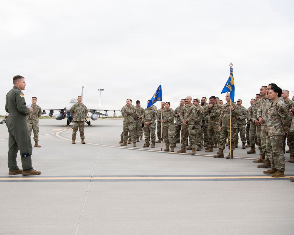 203rd GCTS and 204th SFS Command Visit 2026
