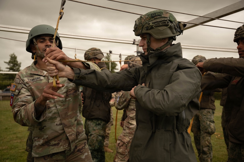 D-Day 82nd anniversary - Sustained Airborne Training