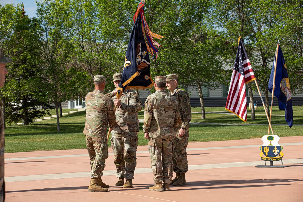 Change of Command Marks New Chapter for the Griz Battalion