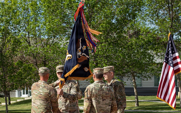 Change of Command Marks New Chapter for the Griz Battalion