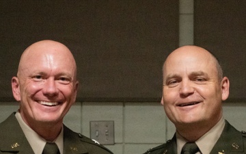 19th Special Forces Group (Airborne) Col. retires