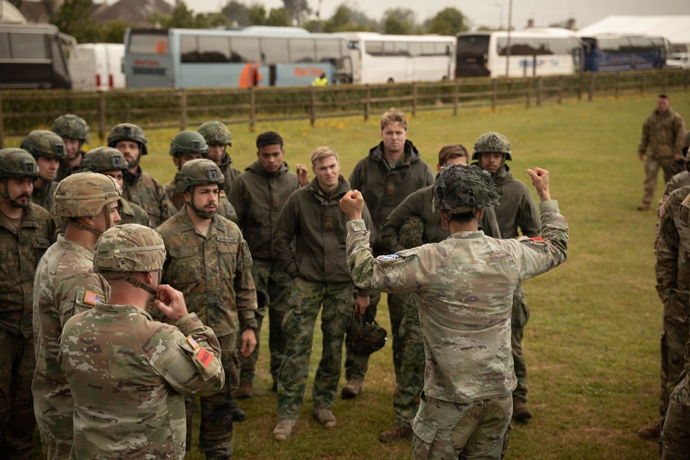 D-Day 82nd anniversary - Sustained Airborne Training