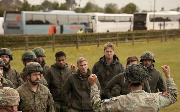 D-Day 82nd anniversary - Sustained Airborne Training