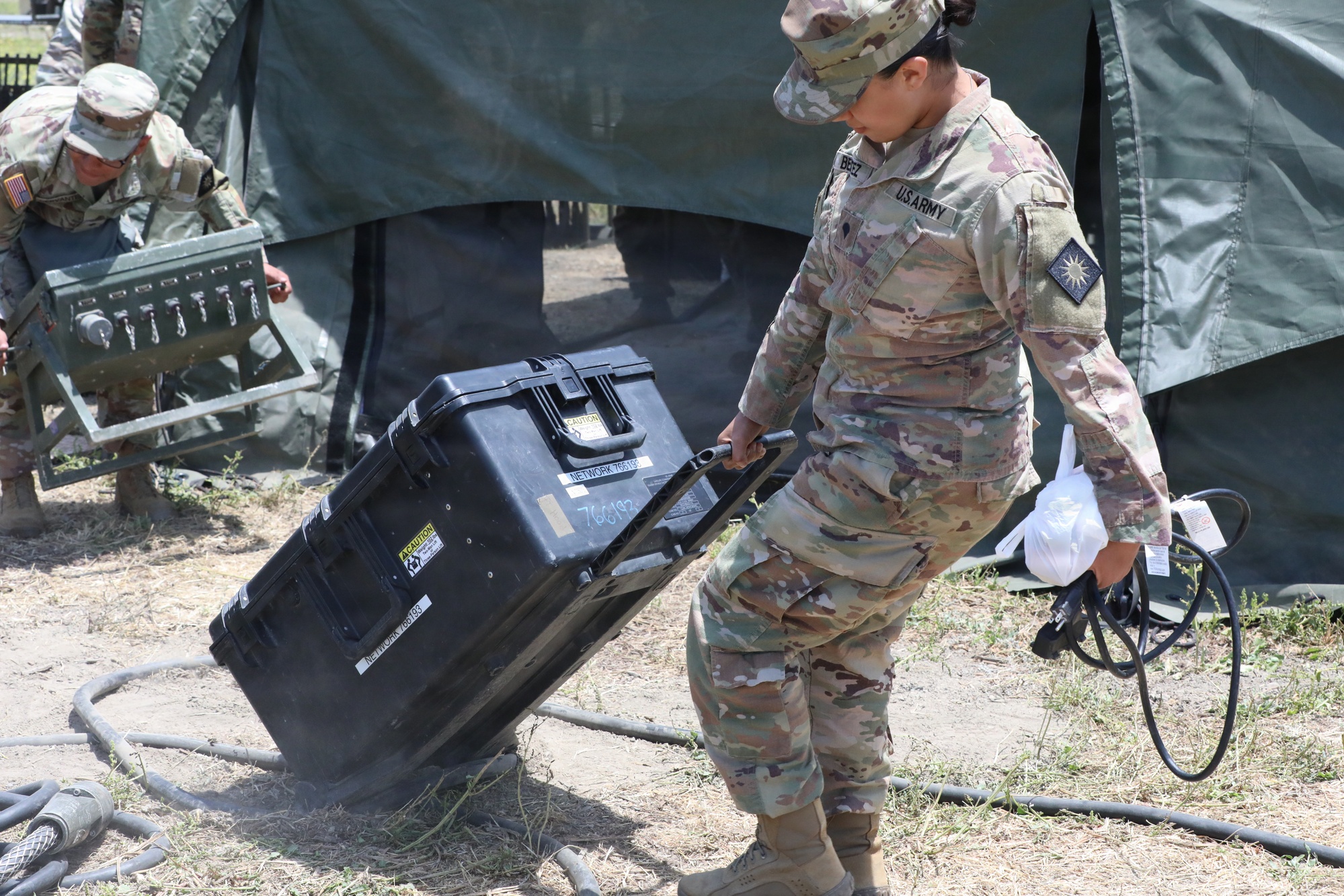 USA ARMY フォールディングコット DVIDS - Images - California Army National Guard's 40th Infantry