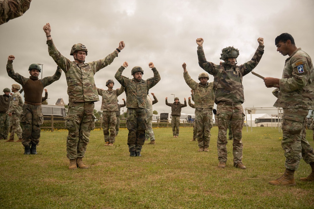 D-Day 82nd anniversary - Sustained Airborne Training