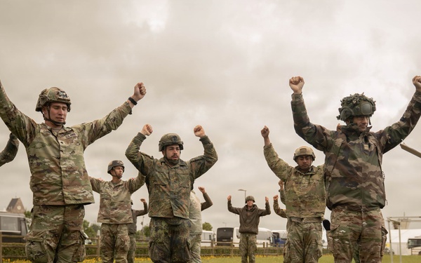 D-Day 82nd anniversary - Sustained Airborne Training