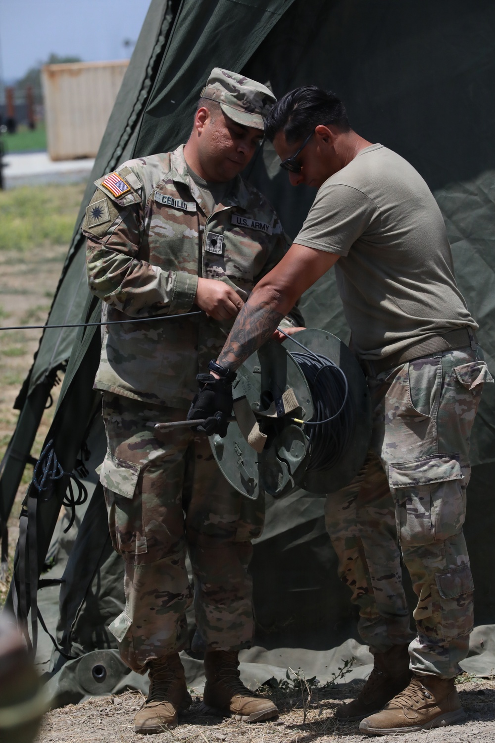 California Army National Guard’s 40th Infantry Division breaks ground on Annual Training 2026