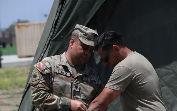 California Army National Guard’s 40th Infantry Division breaks ground on Annual Training 2026