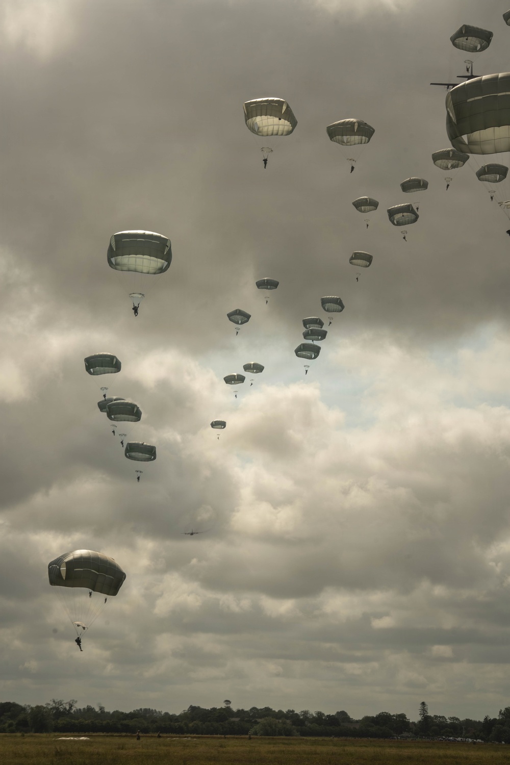 D-Day 82nd anniversary - Airborne Jump