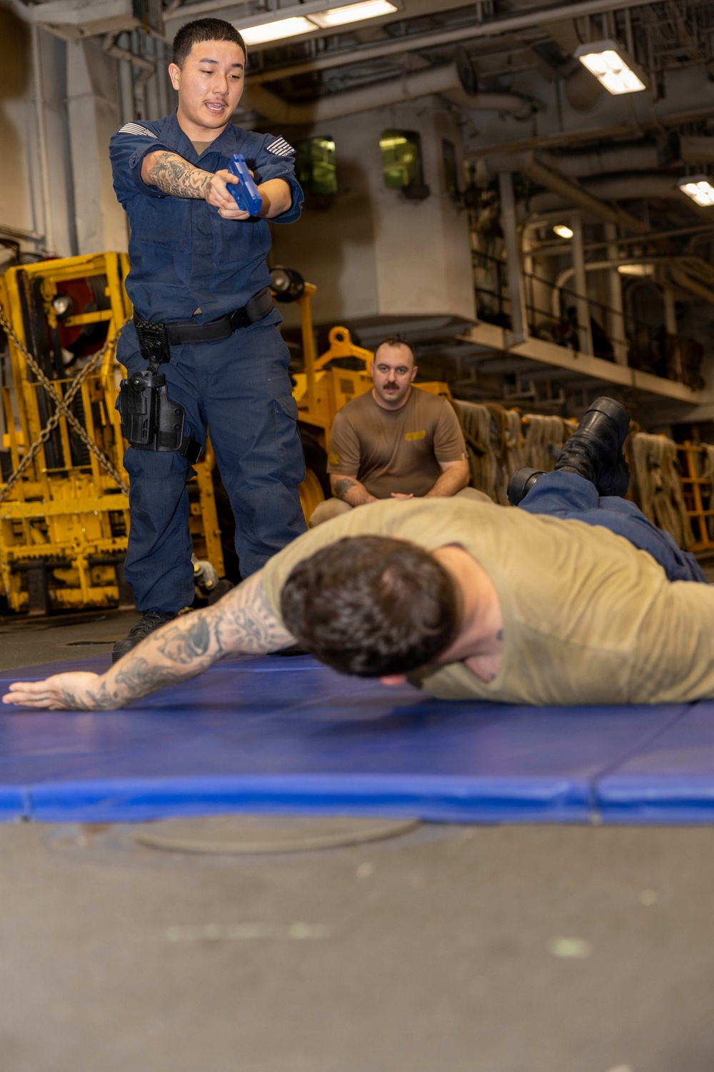 USS Kearsarge Conducts SRF B Training Course