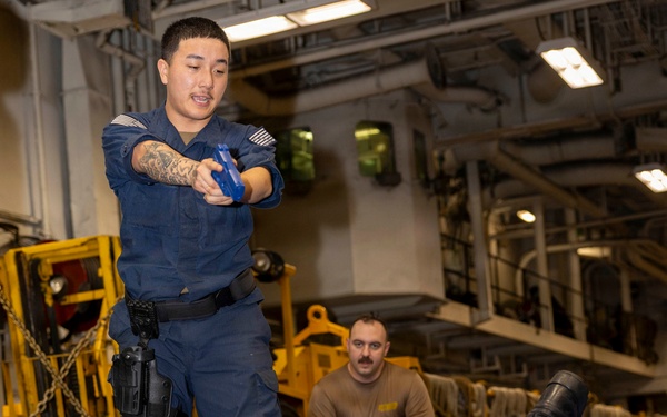 USS Kearsarge Conducts SRF B Training Course
